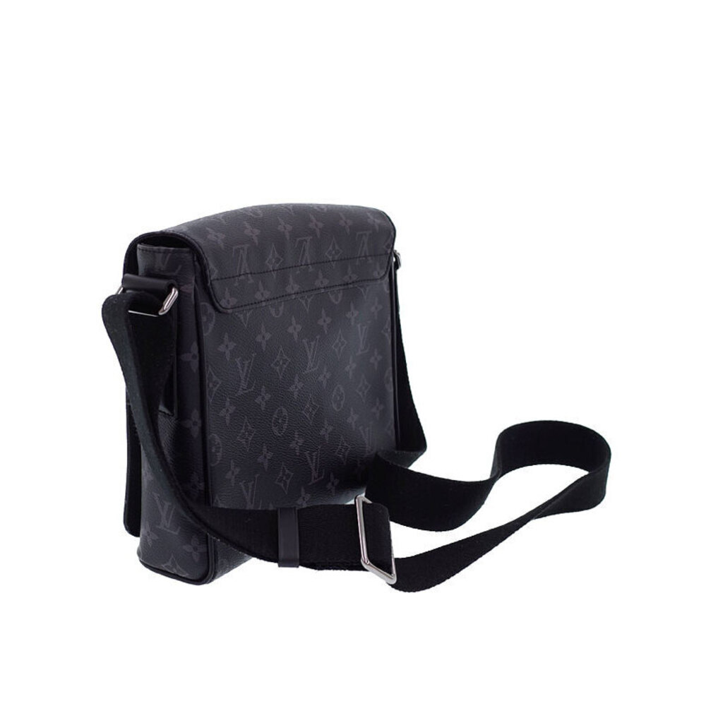 Louis Vuitton Eclipse NM Bag Shoulder Black District Monogram